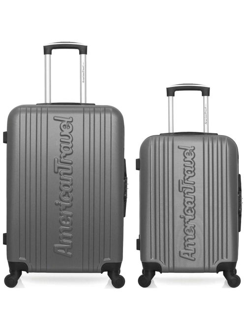 AMERICAN TRAVEL - Lot de 2 - Valise weekend et valise cabine SPRINGFIELD - Kiabi
