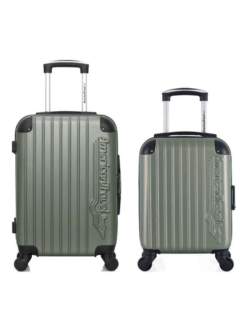 AMERICAN TRAVEL - LOT DE 2 - Valises cabine et cabine XXS BUDAPEST - Kiabi