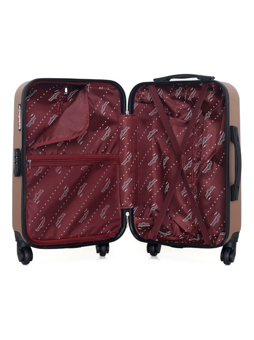AMERICAN TRAVEL - LOT DE 2 - Valises cabine et vanity CHELSEA - Kiabi