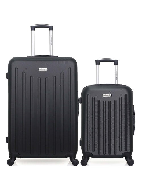 AMERICAN TRAVEL - LOT DE 2 - Valises grand format et cabine BROOKLYN - Kiabi