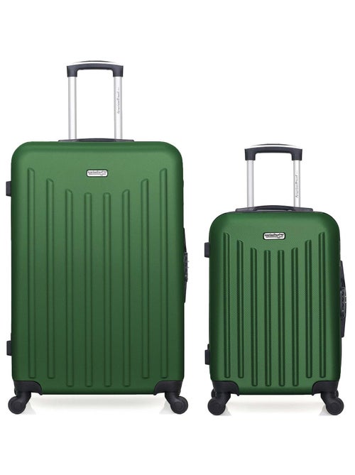 AMERICAN TRAVEL - LOT DE 2 - Valises grand format et cabine BROOKLYN - Kiabi