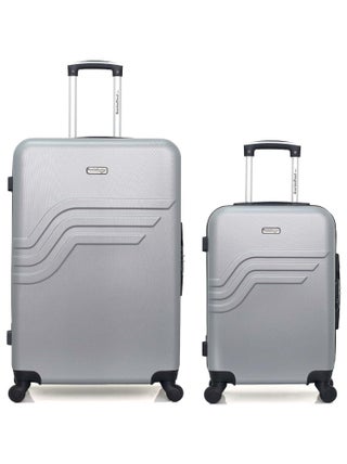 AMERICAN TRAVEL - LOT DE 2 - Valises grand format et cabine QUEENS