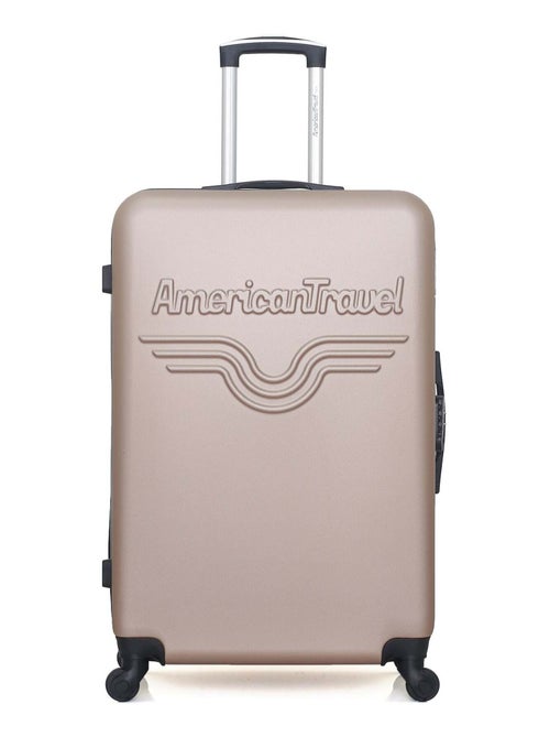 AMERICAN TRAVEL - LOT DE 2 - Valises grand format et vanity CHELSEA - Kiabi