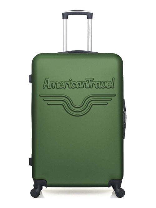 AMERICAN TRAVEL - LOT DE 2 - Valises grand format et vanity CHELSEA - Kiabi