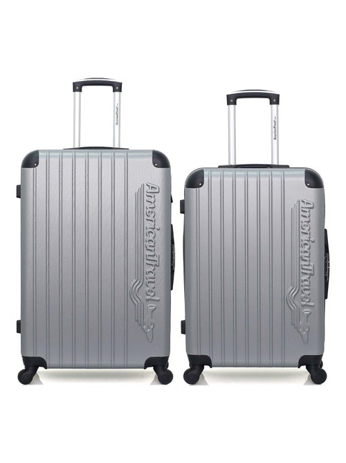 AMERICAN TRAVEL - Lot de 2 - Valises grand format et weekend BUDAPEST - Kiabi