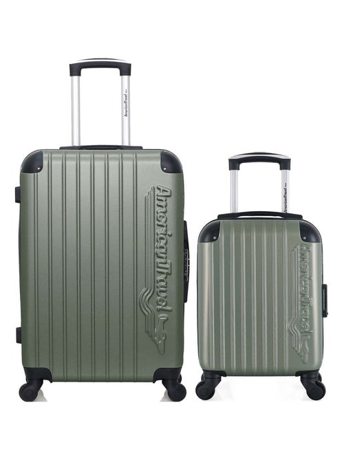 AMERICAN TRAVEL - LOT DE 2 - Valises weekend et cabine XXS BUDAPEST - Kiabi