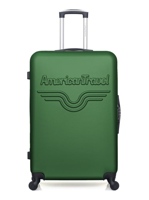 AMERICAN TRAVEL - Lot de 3 - Valise grand format, valise weekend et vanity CHELSEA - Kiabi