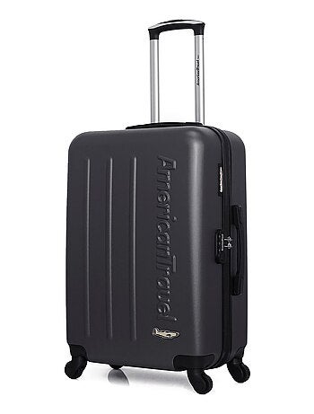 AMERICAN TRAVEL - Lot de 3 - Valise weekend, valise cabine et valise cabine XXS BRONX