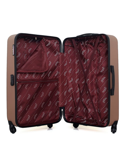 AMERICAN TRAVEL - LOT DE 3 - Valises grand format, cabine et vanity CHELSEA - Kiabi