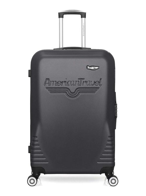 AMERICAN TRAVEL - LOT DE 3 - Valises grand format, weekend et cabine DC - Kiabi
