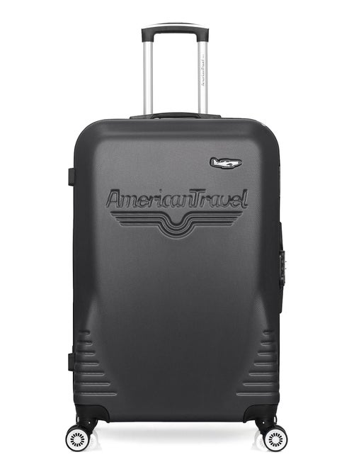AMERICAN TRAVEL - LOT DE 3 - Valises grand format, weekend et cabine DC - Kiabi