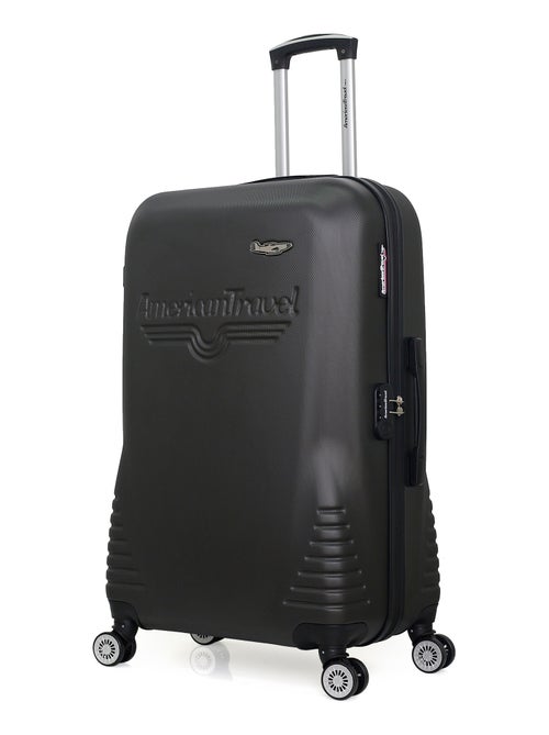 AMERICAN TRAVEL - LOT DE 3 - Valises grand format, weekend et cabine DC - Kiabi