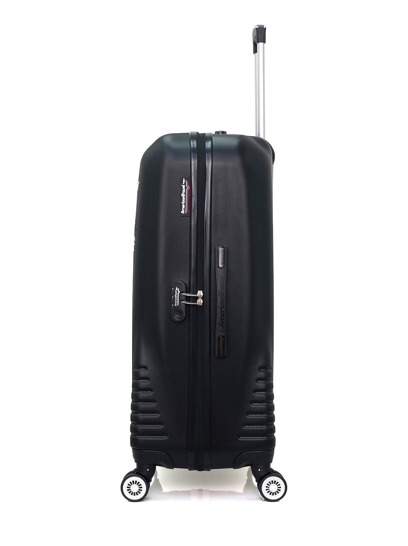 AMERICAN TRAVEL - LOT DE 3 - Valises grand format, weekend et cabine DC Noir - Kiabi