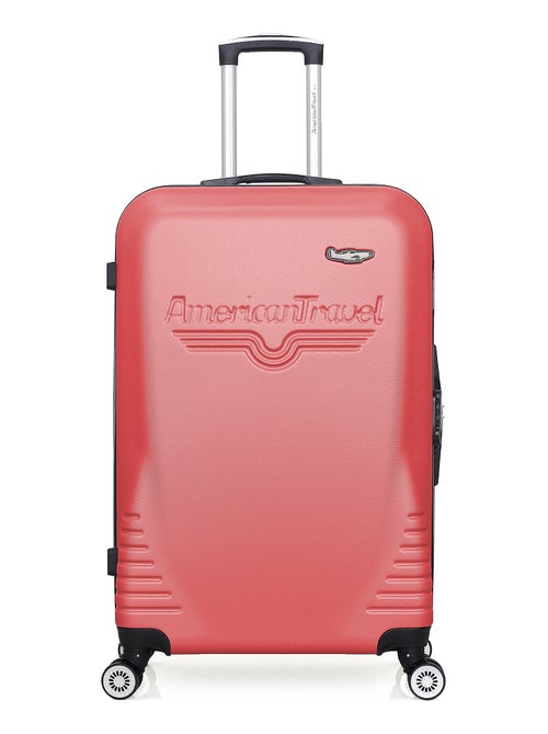 AMERICAN TRAVEL - LOT DE 3 - Valises grand format, weekend et cabine DC - Kiabi