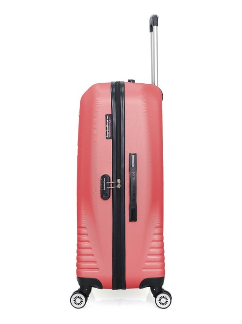 AMERICAN TRAVEL - LOT DE 3 - Valises grand format, weekend et cabine DC - Kiabi