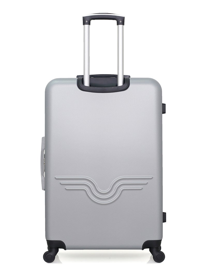 AMERICAN TRAVEL - LOT DE 3 - Valises grand format, weekend et cabine XXS BRONX Gris - Kiabi