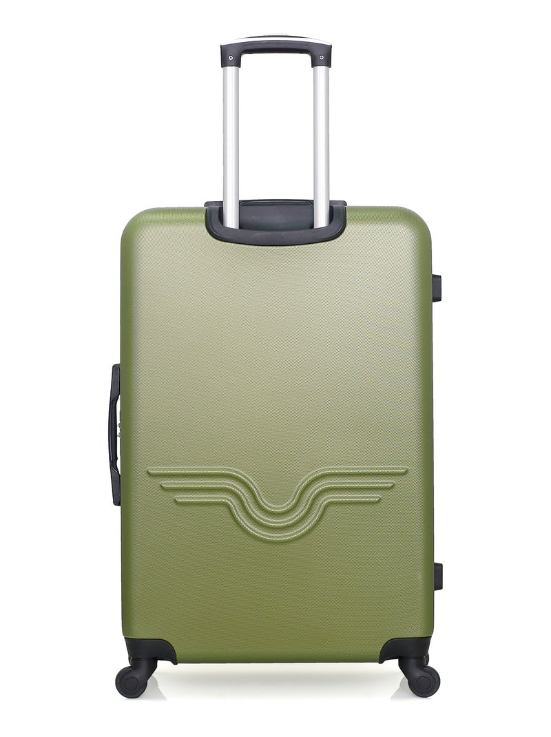 AMERICAN TRAVEL - LOT DE 3 - Valises grand format, weekend et cabine XXS BRONX Kaki - Kiabi