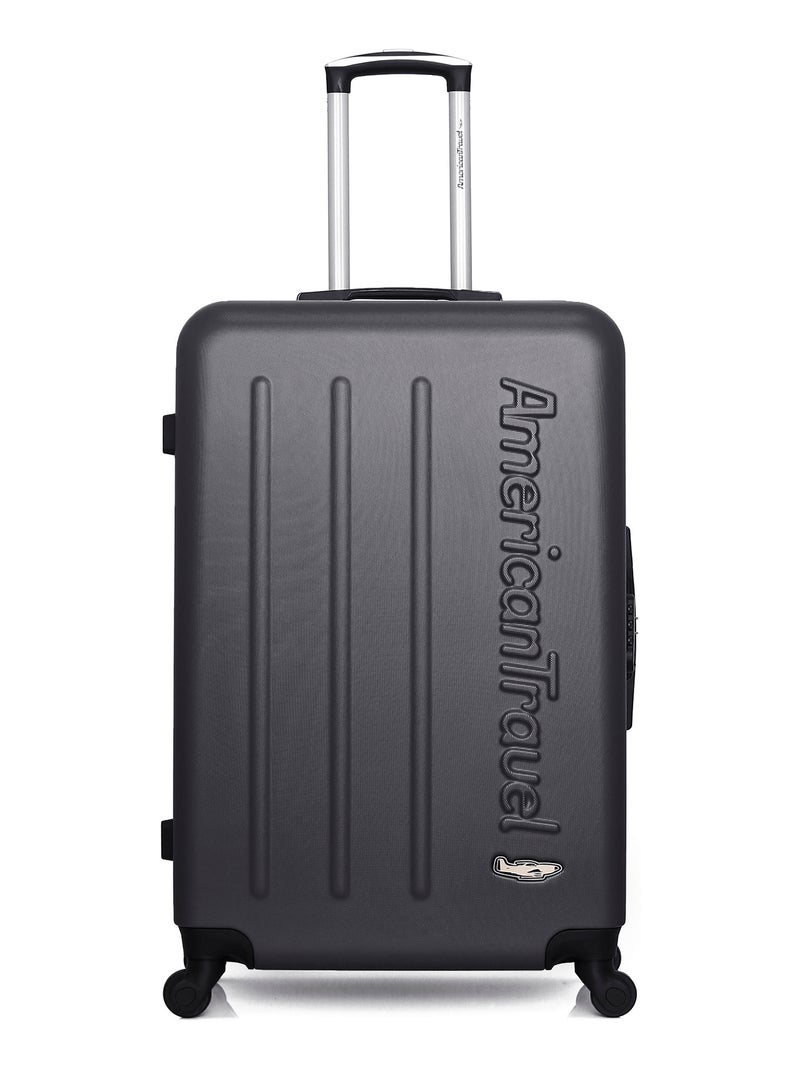 AMERICAN TRAVEL - LOT DE 3 - Valises grand format, weekend et cabine XXS BRONX Noir - Kiabi