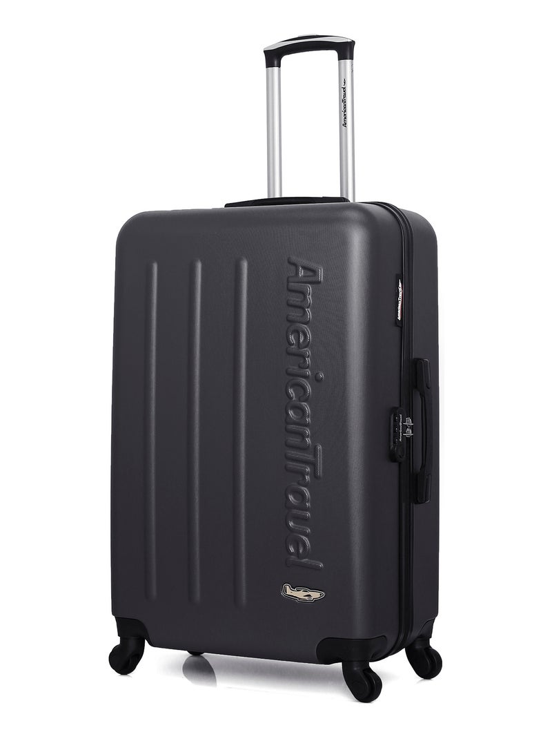 AMERICAN TRAVEL - LOT DE 3 - Valises grand format, weekend et cabine XXS BRONX Noir - Kiabi