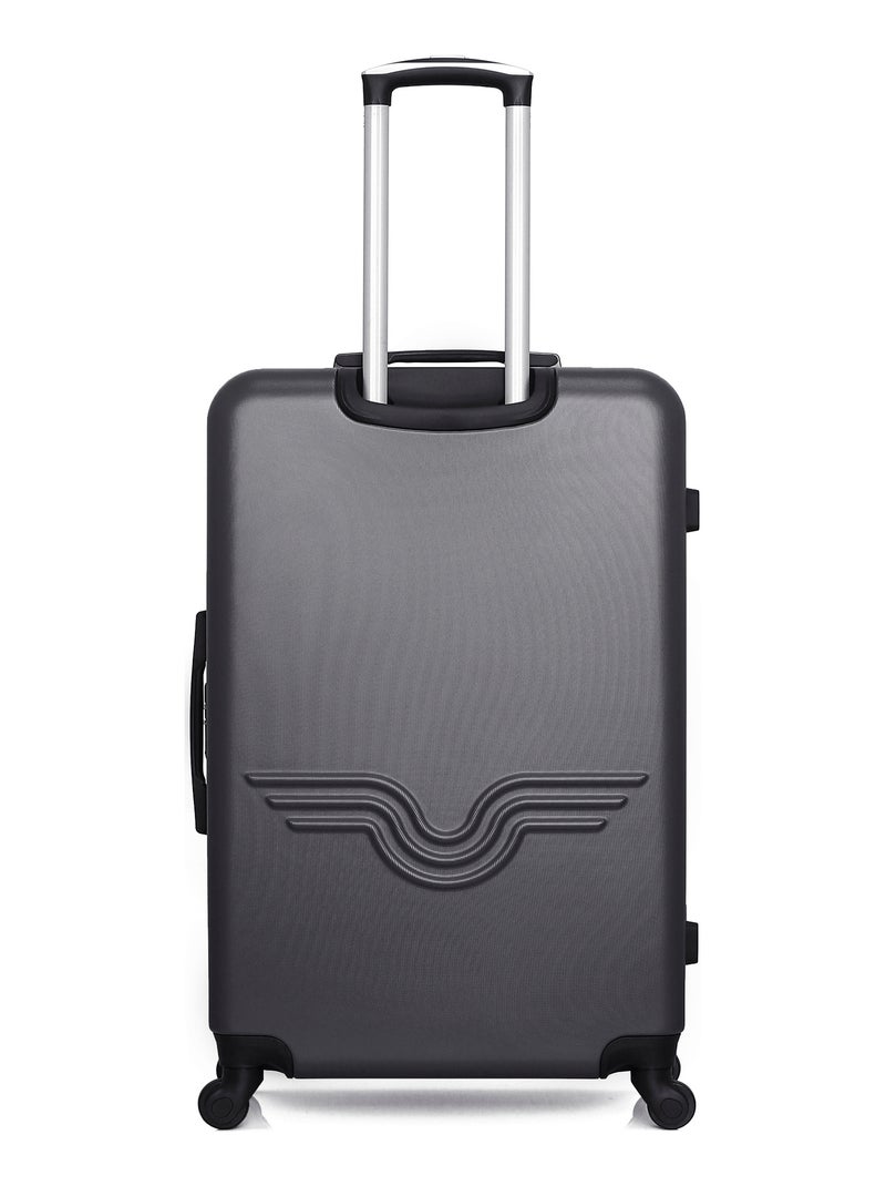 AMERICAN TRAVEL - LOT DE 3 - Valises grand format, weekend et cabine XXS BRONX Noir - Kiabi