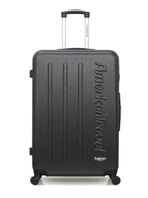 AMERICAN TRAVEL - LOT DE 4 - Valises grand format, weekend, cabine et cabine XXS BRONX - Kiabi