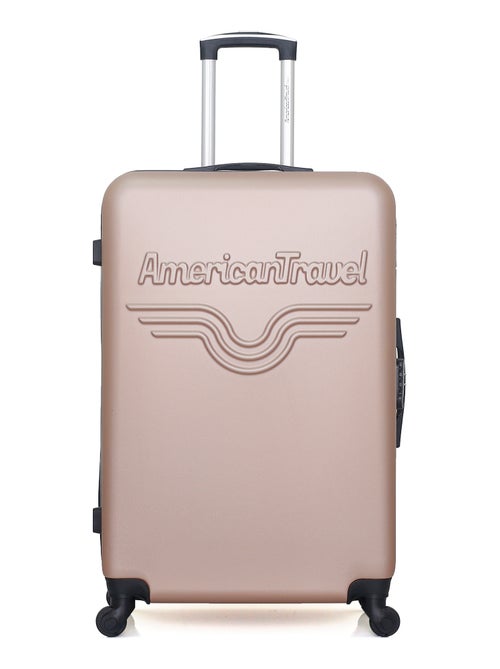 AMERICAN TRAVEL - LOT DE 4 - Valises grand format, weekend, cabine et vanity CHELSEA - Kiabi