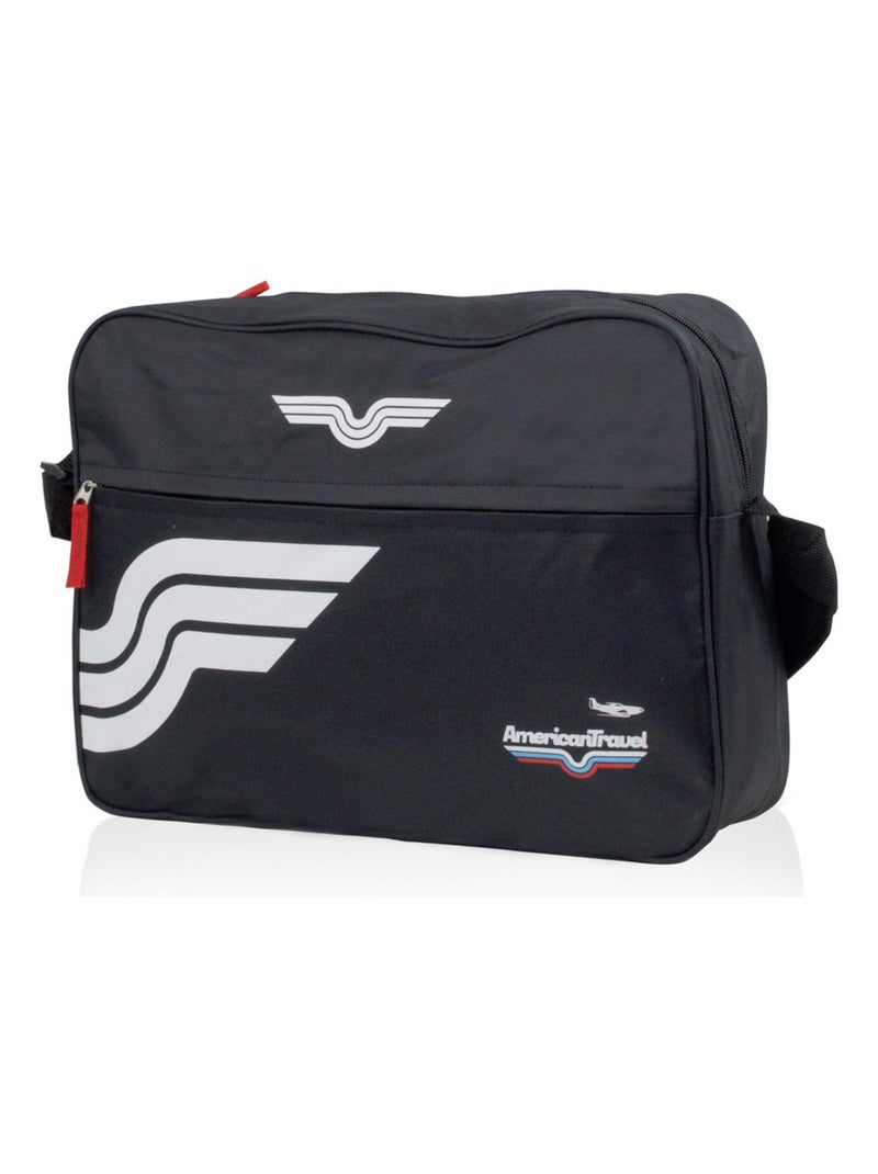 AMERICAN TRAVEL - Sac XS ORLANDO 30 cm Noir - Kiabi