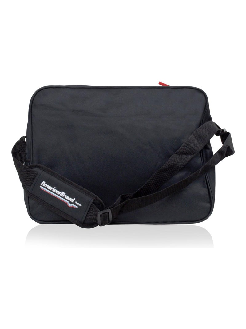 AMERICAN TRAVEL - Sac XS ORLANDO 30 cm Noir - Kiabi
