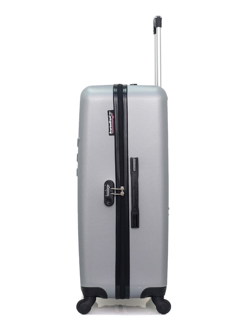 AMERICAN TRAVEL - Set de 3 ABS QUEENS 75 cm Gris - Kiabi