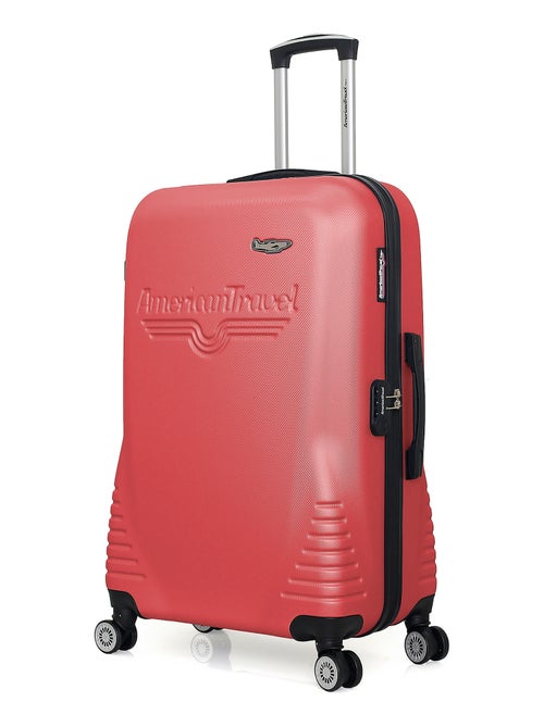 AMERICAN TRAVEL - Set de 3 Valises DC 75 cm 4 Roues - Kiabi