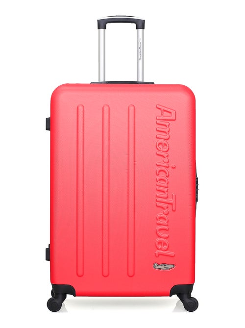 AMERICAN TRAVEL - Set de 4 Valises BRONX-M 75 cm 4 Roues - Kiabi