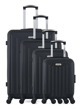AMERICAN TRAVEL - Set de 4 Valises BROOKLYN-M 75 cm 4 Roues