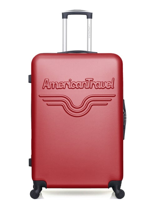 AMERICAN TRAVEL - Set de 4 Valises CHELSEA-C 75 cm 4 Roues - Kiabi
