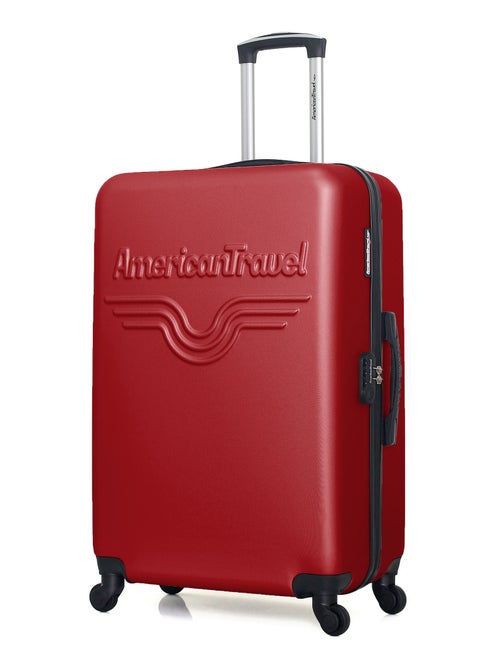 AMERICAN TRAVEL - Set de 4 Valises CHELSEA-C 75 cm 4 Roues - Kiabi