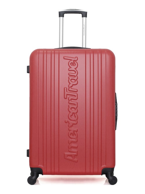 AMERICAN TRAVEL - Set de 4 Valises SPRINGFIELD-M 75 cm 4 Roues - Kiabi