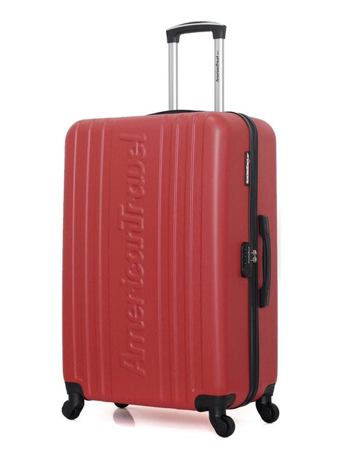 AMERICAN TRAVEL - Set de 4 Valises SPRINGFIELD-M 75 cm 4 Roues - Kiabi