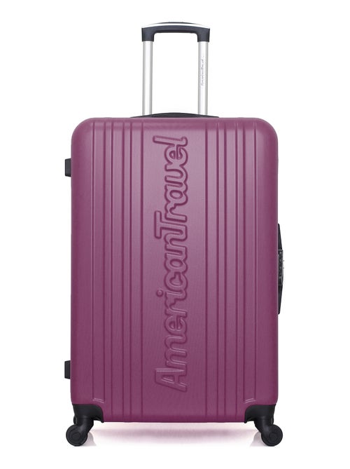 AMERICAN TRAVEL - Set de 4 Valises SPRINGFIELD-M 75 cm 4 Roues - Kiabi