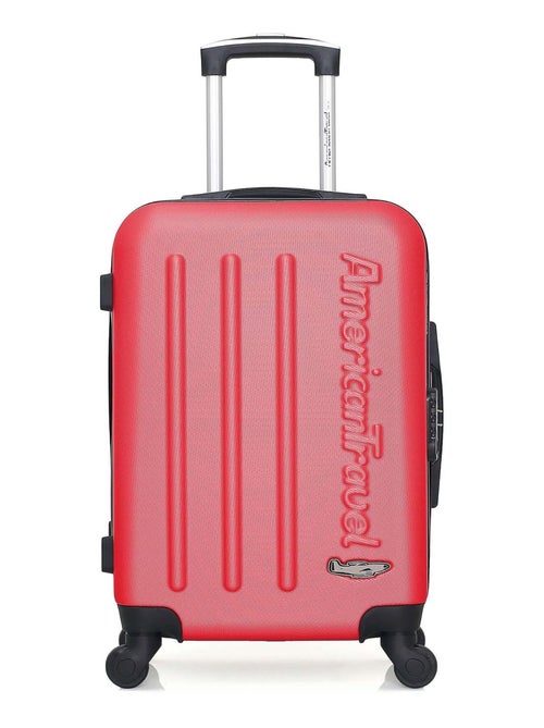 AMERICAN TRAVEL - Valise Cabine ABS BRONX 4 Roues 55 cm - Kiabi