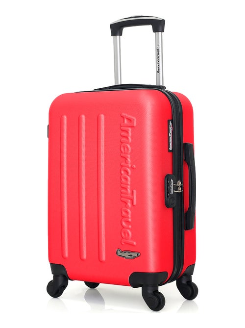AMERICAN TRAVEL - Valise Cabine ABS BRONX 4 Roues 55 cm - Kiabi