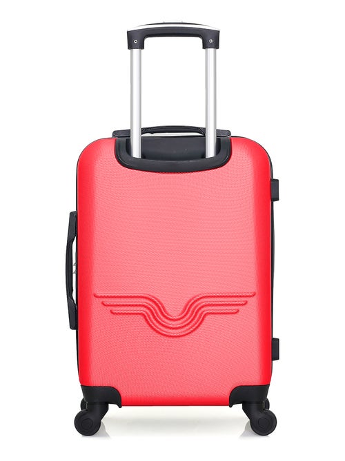 AMERICAN TRAVEL - Valise Cabine ABS BRONX 4 Roues 55 cm - Kiabi