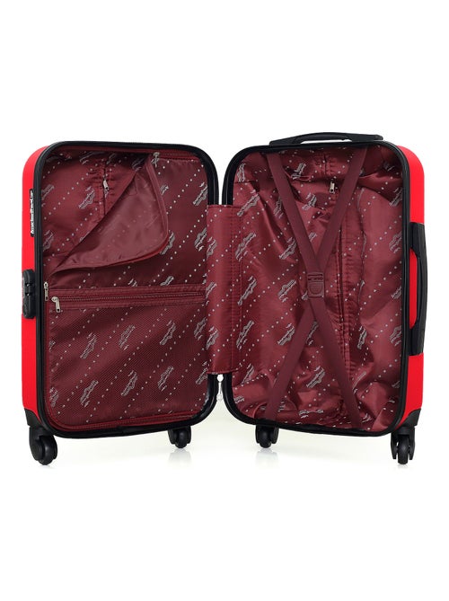 AMERICAN TRAVEL - Valise Cabine ABS BRONX 4 Roues 55 cm - Kiabi