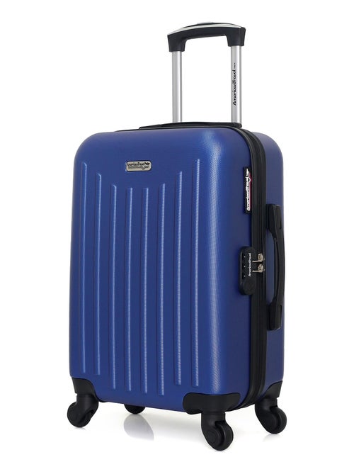 AMERICAN TRAVEL - Valise Cabine BROOKLYN 55 cm 4 Roues - Kiabi