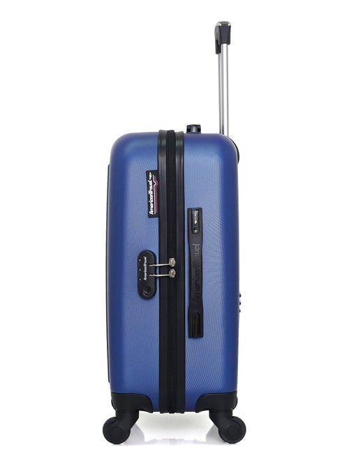 AMERICAN TRAVEL - Valise Cabine BROOKLYN 55 cm 4 Roues - Kiabi