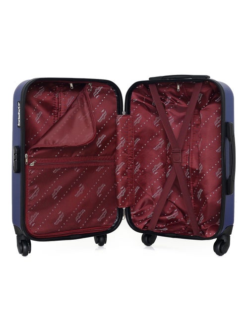 AMERICAN TRAVEL - Valise Cabine BROOKLYN 55 cm 4 Roues - Kiabi