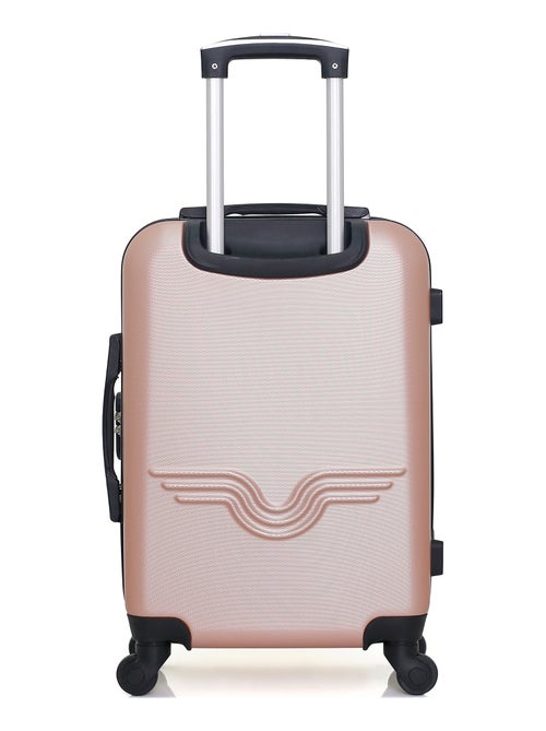 AMERICAN TRAVEL - Valise Cabine BROOKLYN 55 cm 4 Roues - Kiabi