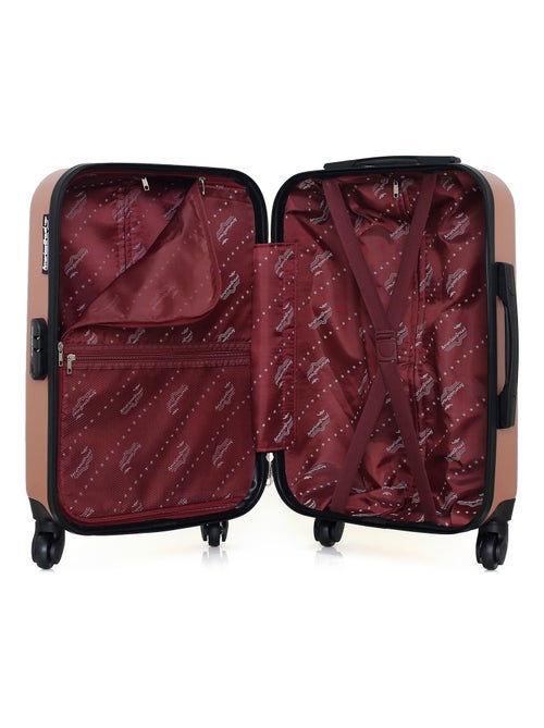 AMERICAN TRAVEL - Valise Cabine BROOKLYN 55 cm 4 Roues - Kiabi