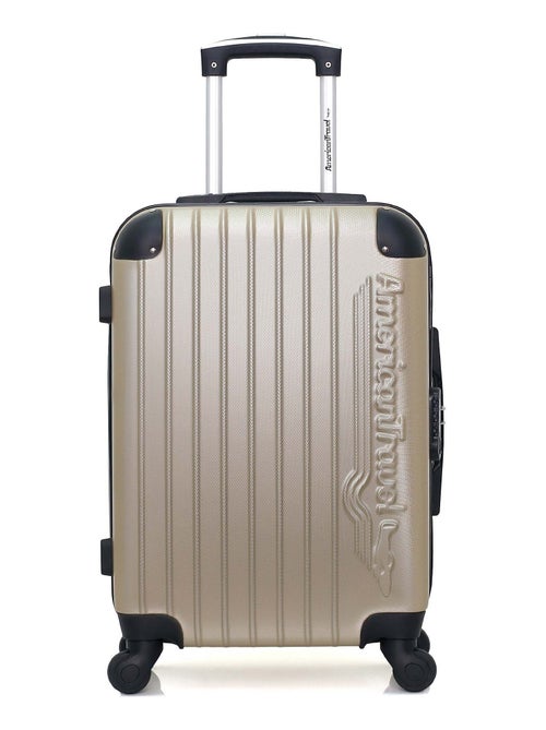 AMERICAN TRAVEL - Valise Cabine BUDAPEST 55 cm 4 Roues - Kiabi
