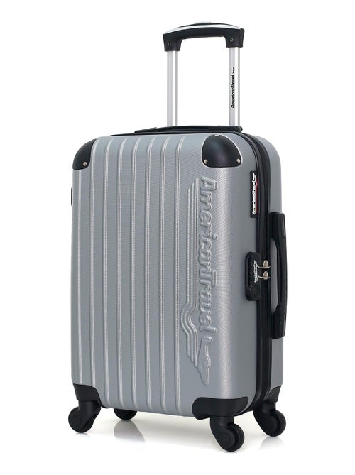 AMERICAN TRAVEL - Valise Cabine BUDAPEST 55 cm 4 Roues - Kiabi