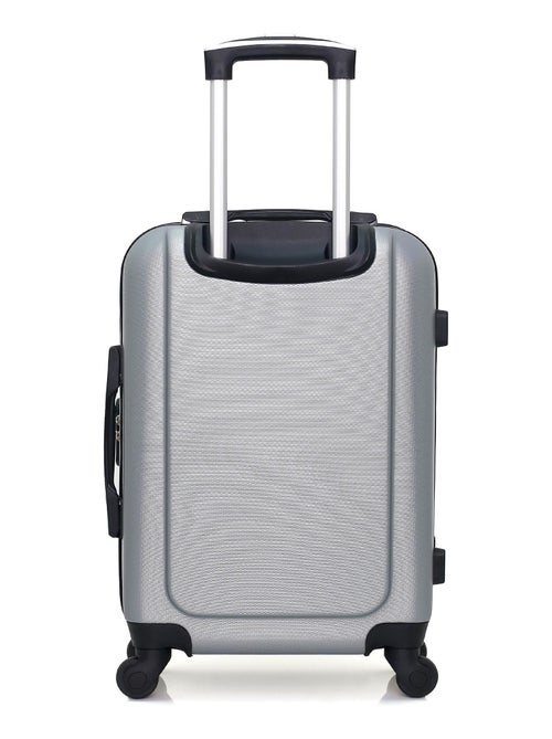 AMERICAN TRAVEL - Valise Cabine BUDAPEST 55 cm 4 Roues - Kiabi