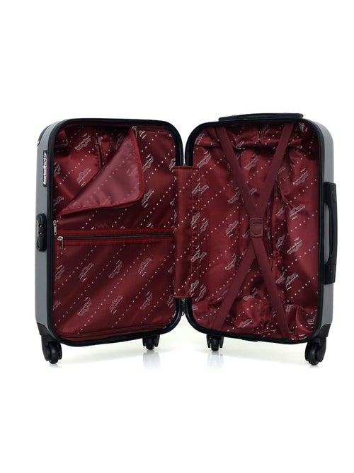 AMERICAN TRAVEL - Valise Cabine BUDAPEST 55 cm 4 Roues - Kiabi